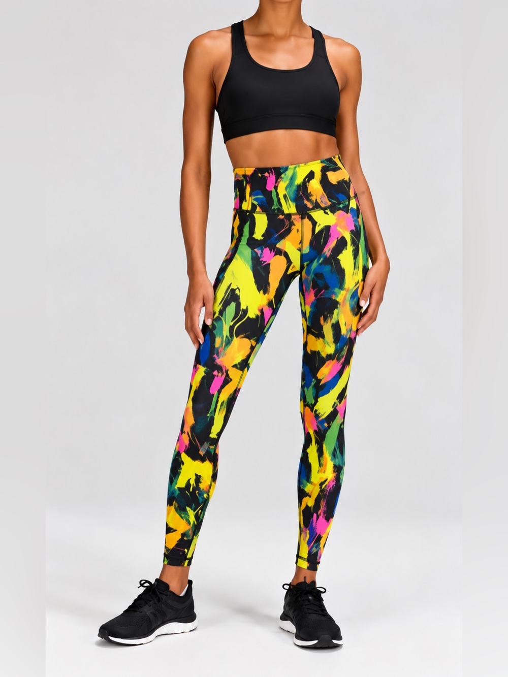 Lululemon Wunder Train High-Rise Tight Catalyst Multi Leggings Size 4